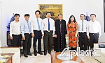 Lãnh đạo tỉnh Tiền Giang chúc mừng Giáng sinh 2022