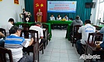Họp các đoàn tham dự Giải Việt dã Báo Ấp Bắc lần thứ 38 - năm 2023