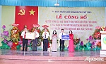 Tiền Giang ra mắt xã nông thôn mới kiểu mẫu đầu tiên