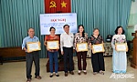 Câu lạc bộ Hưu trí tỉnh Tiền Giang: Nhiều hoạt động thiết thực, bổ ích