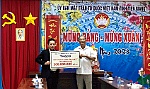 THACO Tiền Giang: Ủng hộ Quỹ 