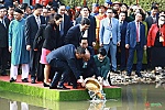  Chủ tịch nước Nguyễn Xuân Phúc thả cá chép tiễn ông Công, ông Táo