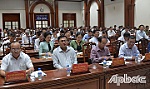Đoàn kết - bài học vô giá của Đảng bộ tỉnh Tiền Giang