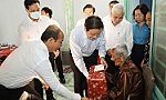 Head of PCC's Commission for Internal Affairs pays Tet visit to Binh Duong Province