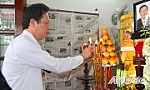 Tổ chức Lễ truy điệu đồng chí Nguyễn Văn Phước Cường