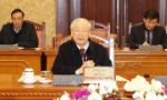 Tổng Bí thư Nguyễn Phú Trọng: Không để xảy ra tình trạng nghỉ tết kéo dài, lơ là công việc