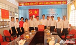 Phó Chủ tịch UBND tỉnh Nguyễn Thành Diệu thăm, chúc tết doanh nghiệp