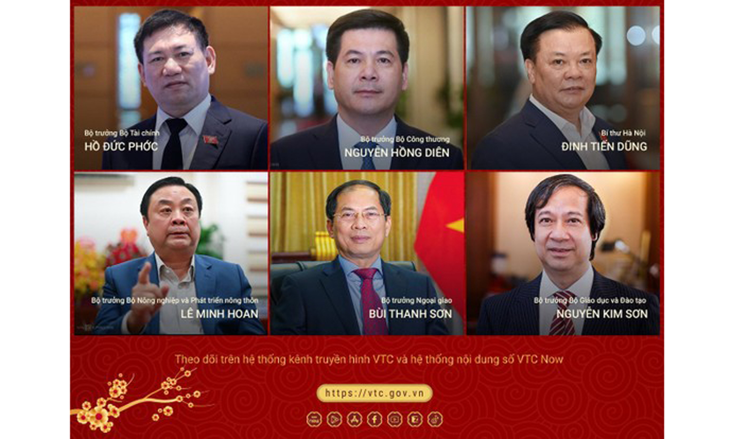 Nhiều tư lệnh ngành xuất hiện trong 