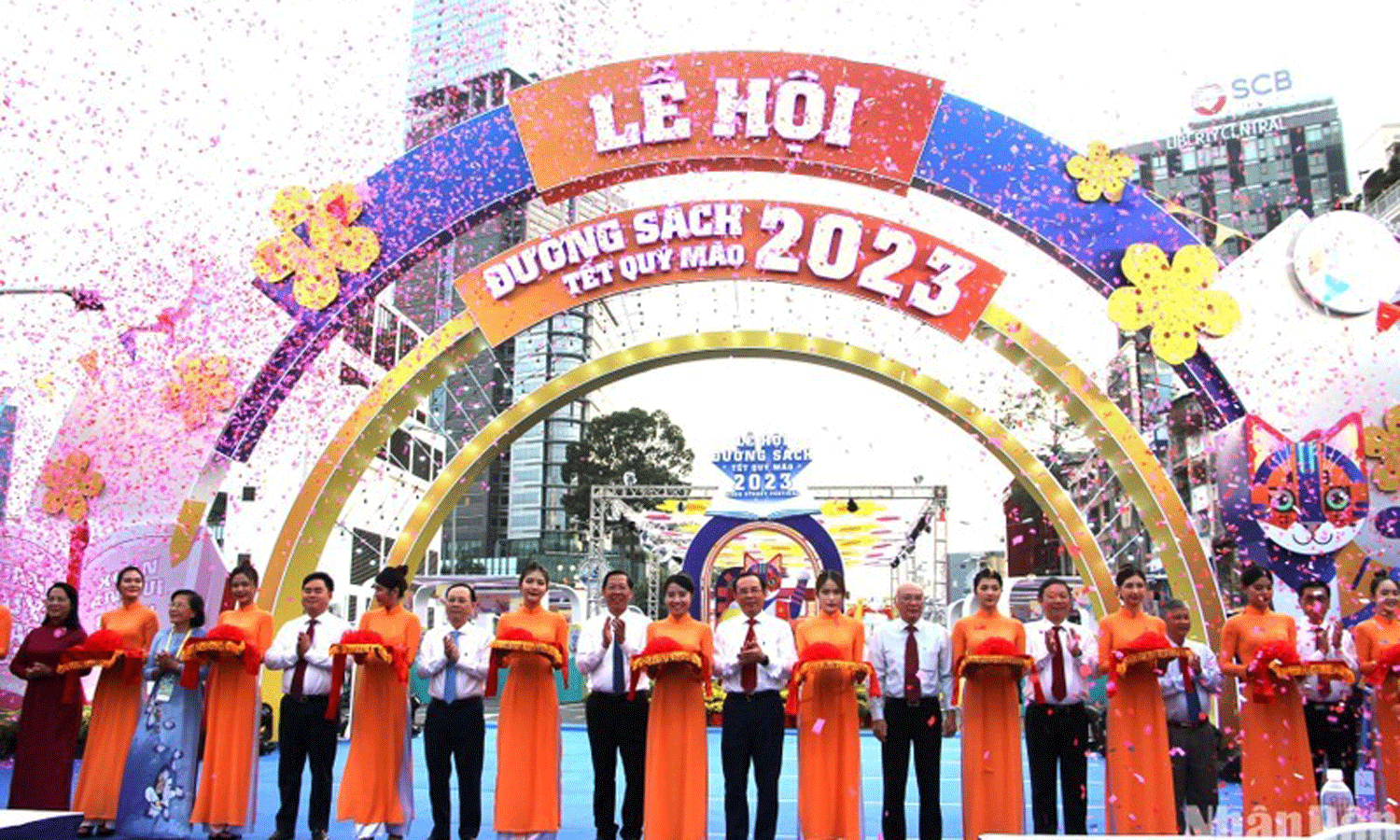 Ho Chi Minh City opens book street festival to mark Tet holiday