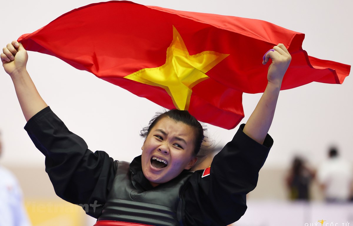 Thể thao Việt Nam hướng đến ASIAD và SEA Games 32 trong năm mới 2023. (Ảnh: Hải An/Vietnam+)