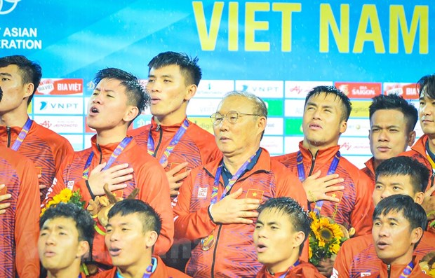 Thể thao Việt Nam xây dựng sẽ chiến lược phát triển đến năm 2030. (Ảnh: PV/Vietnam+) 