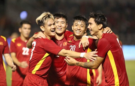 Đội tuyển Việt Nam và hành trình đầy hãnh diện trong năm 2022. Ảnh: DŨNG PHƯƠNG