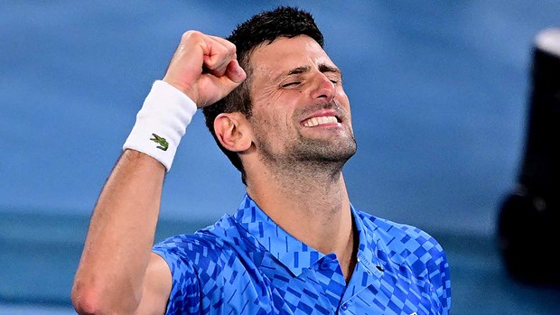 Djokovic lần thứ 10 vô địch Australian Open. (Nguồn: Getty Images)