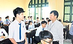 Tiền Giang: Học sinh hào hứng trở lại trường sau kỳ nghỉ Tết Nguyên đán 2023