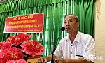 Lãnh đạo UBND huyện Gò Công Tây đối thoại với hợp tác xã nông nghiệp