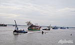 Tiền Giang: Đảm bảo an toàn cho ngư dân vươn khơi bám biển