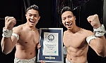 Vietnamese circus brothers set new world record