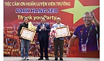 VFF tổ chức tiệc cảm ơn HLV Park Hang-seo