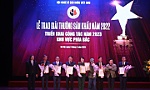 Vietnam Association of Stage Artists honours four outstanding plays in 2022