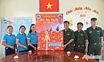 Hội LHPN tỉnh Tiền Giang thăm, chúc mừng Ngày truyền thống Bộ đội Biên phòng