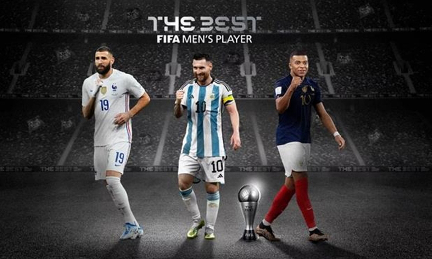 Mbappe, Messi và Benzema cạnh tranh giải thưởng The Best - Báo Ấp ...