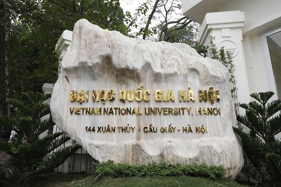 ĐH Quốc gia Hà Nội được xếp ở vị trí số 1 trong 100 trường ĐH Việt Nam.