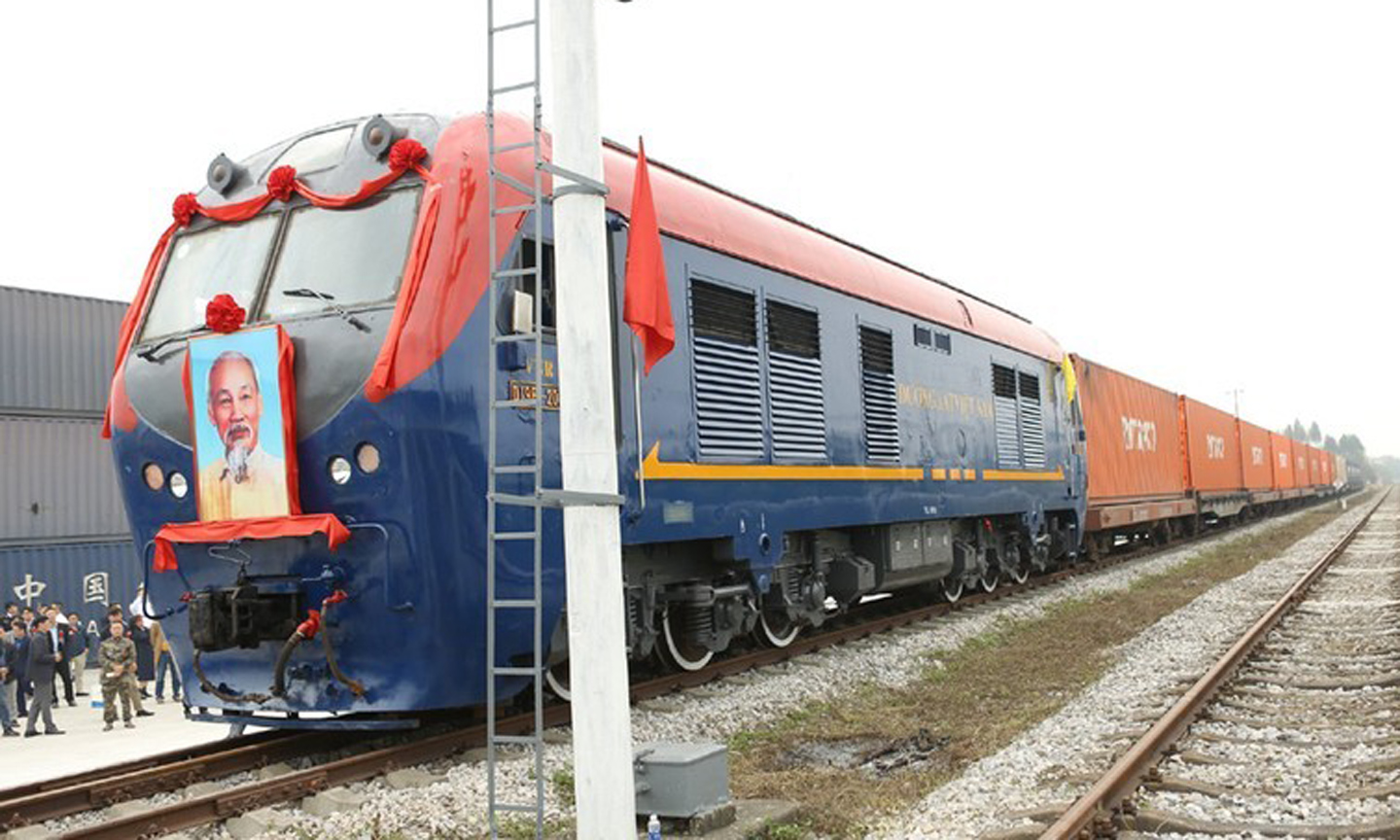 There will be a fleet of trains running from Kep to Dong Dang Station in the border province of Lang Son and then to China’s Pingxiang Station.