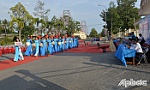 Huyện Chợ Gạo: Gần 800 hội viên phụ nữ diễu hành hưởng ứng 