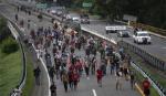 Mexico bắt giữ xe chở 123 người nhập cư trái phép trên đường sang Mỹ