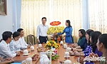 Lãnh đạo UBND tỉnh Tiền Giang thăm Hội Liên hiệp Phụ nữ tỉnh