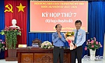 Đồng chí Trịnh Văn Lợi được bầu giữ chức vụ Chủ tịch HĐND TP. Mỹ Tho khóa XII