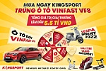 Cơ hội rinh ngay ô tô Vinfast F8 cùng KingSport - Đừng bỏ lỡ!