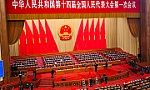 Kỳ họp thứ nhất Quốc hội Trung Quốc khóa 14 bế mạc