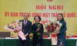 Đồng chí Nguyễn Thị Thu Hà giữ chức Phó Chủ tịch - Tổng Thư ký Ủy ban Trung ương Mặt trận Tổ quốc Việt Nam