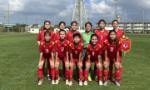 U17 nữ Việt Nam ra quân thắng lợi 3-0 trước U17 nữ Malaysia