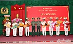 Công an tỉnh Tiền Giang: Công bố Quyết định điều động, bổ nhiệm 8 chỉ huy