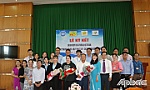 Trường Đại học Tiền Giang ký kết ghi nhớ hợp tác với các doanh nghiệp