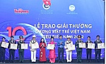 Tuyên dương các Gương mặt trẻ Việt Nam tiêu biểu, triển vọng năm 2022