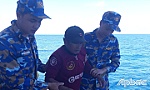 Nhà giàn DK1/9, Tiểu đoàn DKI, Vùng 2 hải quân cấp cứu ngư dân