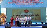 Đón nhận Bằng xếp hạng Di tích Quốc gia đặc biệt Văn hóa Sa Huỳnh