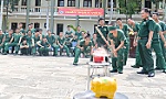 Trung đoàn 924 tổ chức nhiều hoạt động nhân Ngày Đoàn viên cho chiến sĩ mới