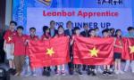Đội Việt Nam giành nhiều giải thưởng tại cuộc thi Robothon quốc tế 2023