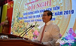 Nguyên Chủ tịch UBND tỉnh Tiền Giang Lê Văn Hưởng nhận Huân chương Lao động hạng Nhất