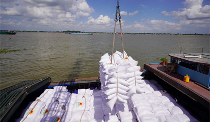 Giá gạo xuất khẩu tăng gần 10% trong hai tháng đầu năm