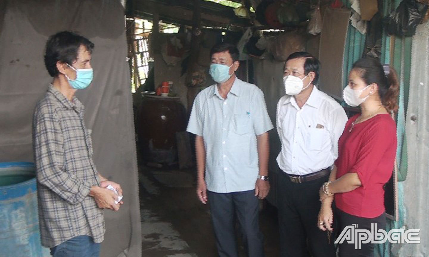 Huyện Cái Bè: Phát huy vai trò của Mặt trận trong xây dựng nông thôn mới