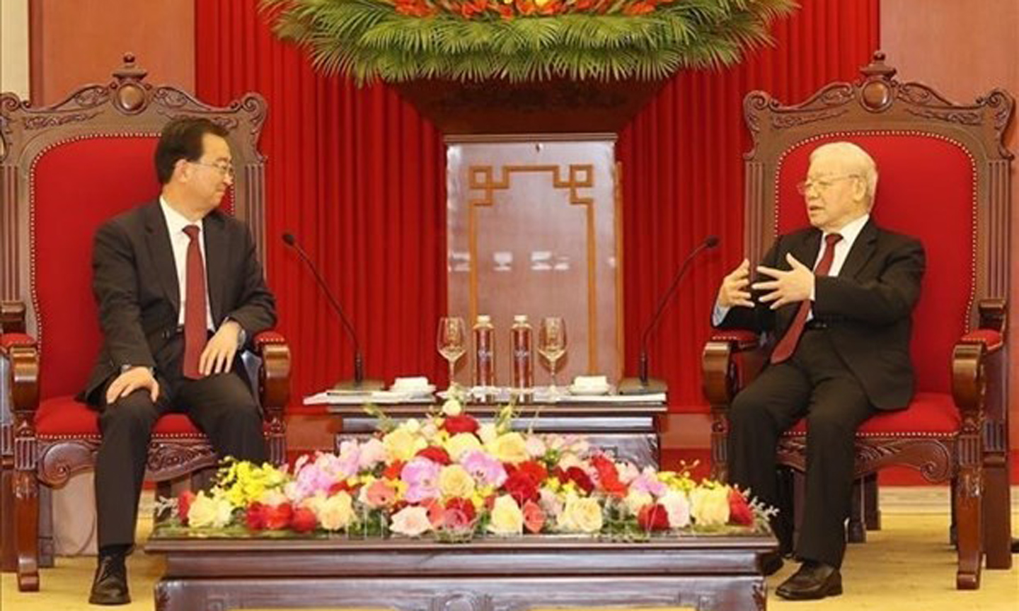 CCooperation between border localities contributes to Vietnam-China ties: Party chief