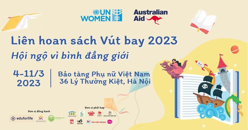 First-ever book festival on gender equality to be held in Hanoi.