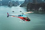 Tạm dừng bay du lịch ngắm cảnh của Tổng Công ty Trực thăng Việt Nam sau vụ rơi trực thăng Bell 505