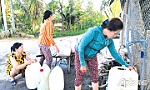 Nỗ lực đảm bảo nước sinh hoạt cho người dân
