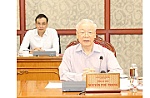 Thông cáo báo chí phiên họp Bộ Chính trị ngày 7-4-2023